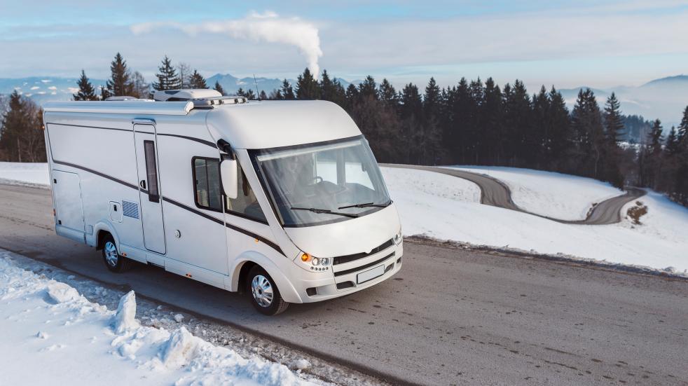 A-Class motorhome